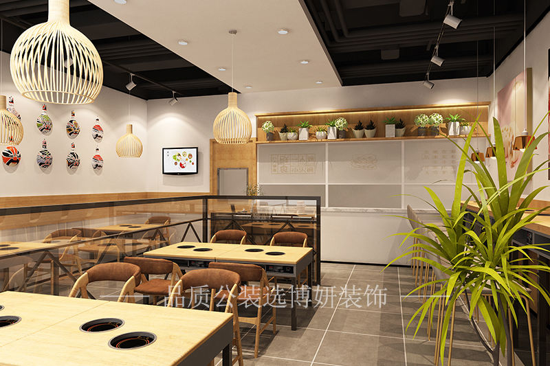 官渡区餐饮店装修设计,官渡区餐饮店装修设计效果图